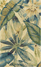 Rugs Cheap Rugs - 3'6" x 5'6" Wool Ivory/Teal Area Rug HomeRoots