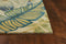 Rugs Cheap Rugs - 3'6" x 5'6" Wool Ivory/Teal Area Rug HomeRoots