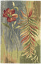 Rugs Cheap Rugs - 3'6" x 5'6" Wool Multicolor Area Rug HomeRoots