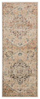 Rugs Cheap Rugs - 31" x 86" x 0.37" Bone Olefin Frieze Runner Rug HomeRoots