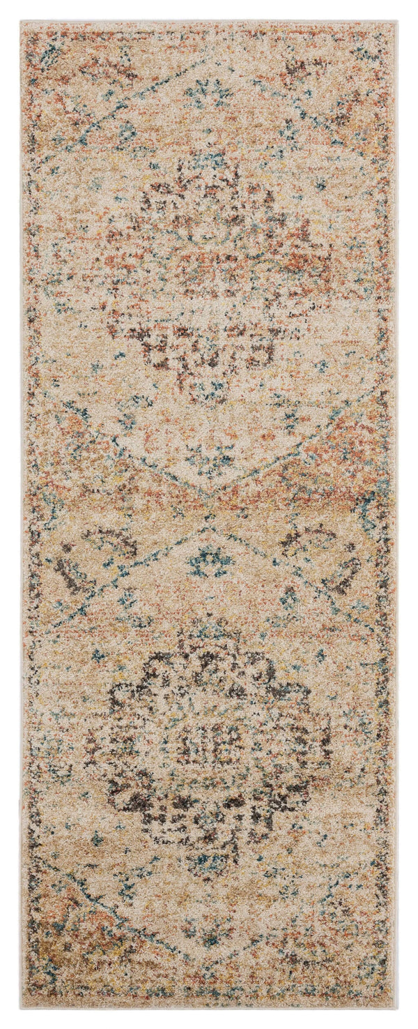 Rugs Cheap Rugs - 31" x 86" x 0.37" Bone Olefin Frieze Runner Rug HomeRoots