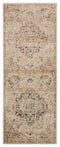 Rugs Cheap Rugs - 31" x 86" x 0.37" Bone Olefin Frieze Runner Rug HomeRoots