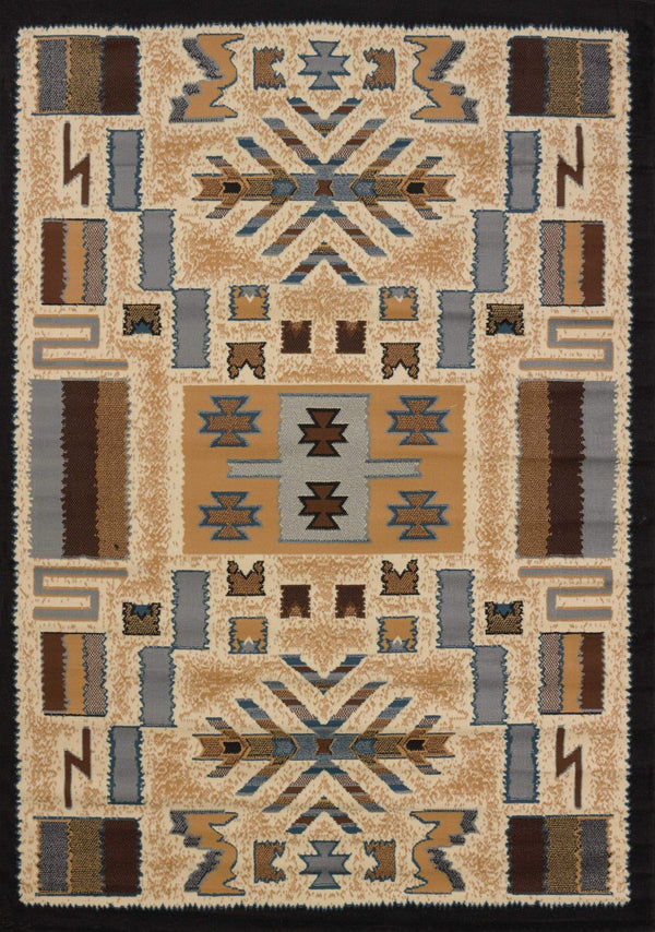 Rugs Cheap Rugs - 33" x 88" x 0.3" Grey Polypropylene Runner Rug HomeRoots