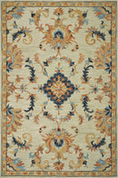 Rugs Cheap Rugs - 5' x 7'6" Wool Mint Area Rug HomeRoots