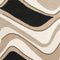 Rugs Cheap Rugs - 5' x 8' Wool Black/Beige Area Rug HomeRoots