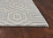 Rugs Cheap Rugs 5' x 8' Wool Grey Area Rug 3103 HomeRoots