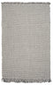 Rugs Cheap Rugs - 5' x 8' Wool Ivory/Grey Area Rug HomeRoots