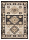 Rugs Cheap Rugs - 63" x 86" x 0.37" Walnut Olefin Frieze Area Rug HomeRoots
