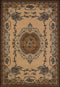 Rugs Cheap Rugs - 63" x 90" x 0.3" Light Blue Polypropylene Area Rug HomeRoots