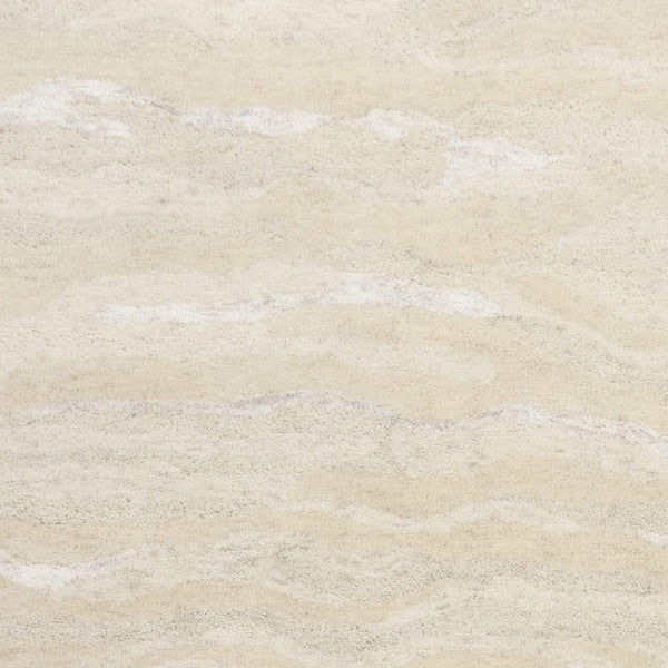 Rugs Cheap Rugs For Sale - 102" X 138" X 0.'5" Ivory Wool / Viscose Rug HomeRoots