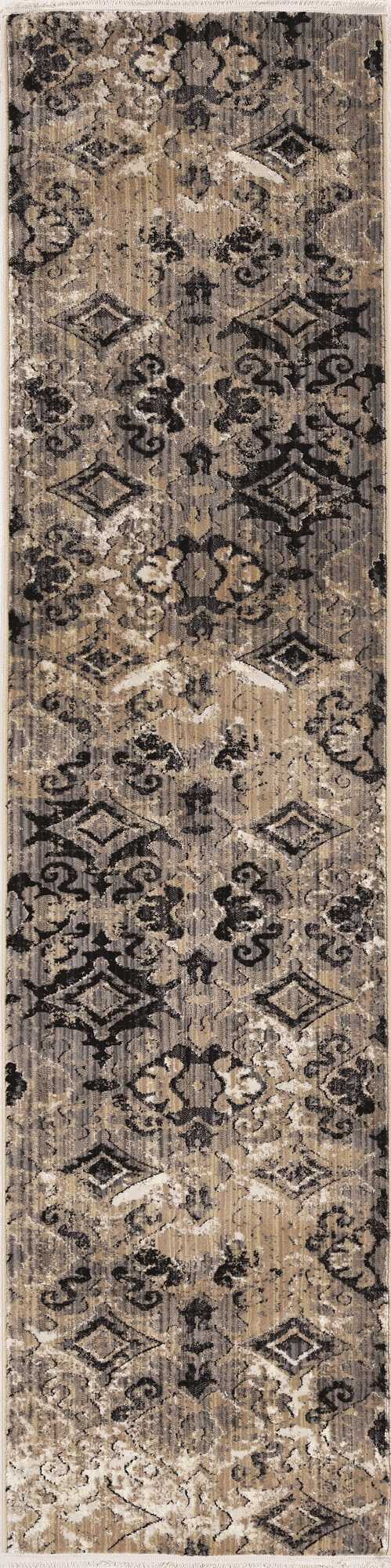 Rugs Cheap Rugs For Sale - 108" X 144" X 0.'5" Ivory/Beige Polypropylene Rug HomeRoots