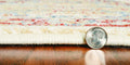 Rugs Cheap Rugs For Sale - 108" X 156" X 0.'5" Ivory Polypropylene Rug HomeRoots