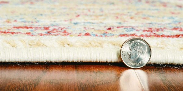 Rugs Cheap Rugs For Sale - 108" X 156" X 0.'5" Ivory Polypropylene Rug HomeRoots