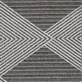 Rugs Cheap Rugs For Sale - 116" X 152" X 0.'25" Grey/Ivory Polypropylene Rug HomeRoots