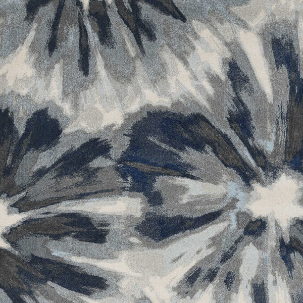 Rugs Cheap Rugs For Sale - 118" X 158" X 0.'5" Ivory Blue Polypropylene Rug HomeRoots
