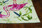 Rugs Cheap Rugs For Sale - 20" X 30" X 0.'25" Ivory/Pink Polyester Rug HomeRoots