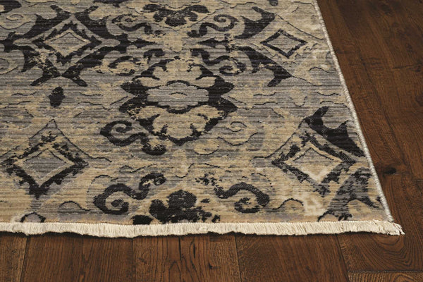 Rugs Cheap Rugs For Sale - 24" X 96" X 0.'5" Ivory/Beige Polypropylene Rug HomeRoots