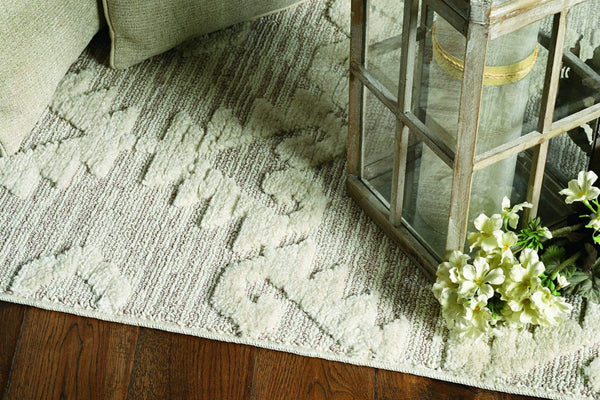 Rugs Cheap Rugs For Sale - 26" X 90" X 0.'25" Ivory Beige Polyester Rug HomeRoots
