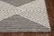 Rugs Cheap Rugs For Sale - 31" X 93" X 0.'25" Grey/Ivory Polypropylene Rug HomeRoots