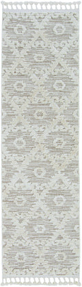 Rugs Cheap Rugs For Sale - 39" X 59" X 0.'25" Ivory Beige Polyester Rug HomeRoots