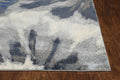 Rugs Cheap Rugs For Sale - 39" X 59" X 0.'5" Ivory Blue Polypropylene Rug HomeRoots