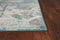 Rugs Cheap Rugs For Sale - 39" X 59" X 0.'5" Ivory/Teal Polypropylene Rug HomeRoots