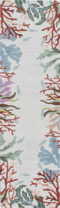 Rugs Cheap Rugs For Sale - 39" X 63" X 0.'25" Ivory Polyester Rug HomeRoots