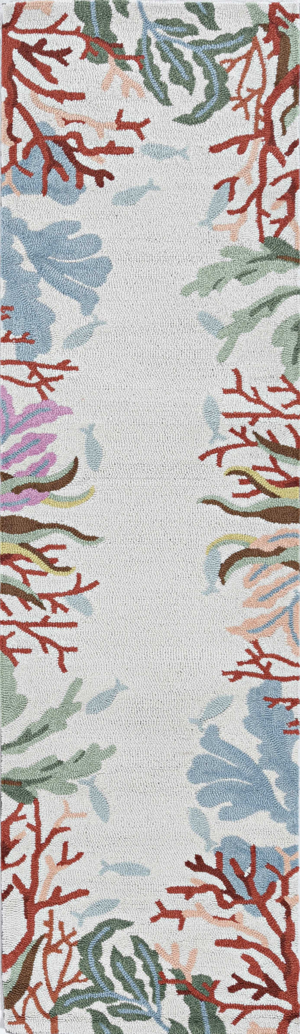 Rugs Cheap Rugs For Sale - 39" X 63" X 0.'25" Ivory Polyester Rug HomeRoots