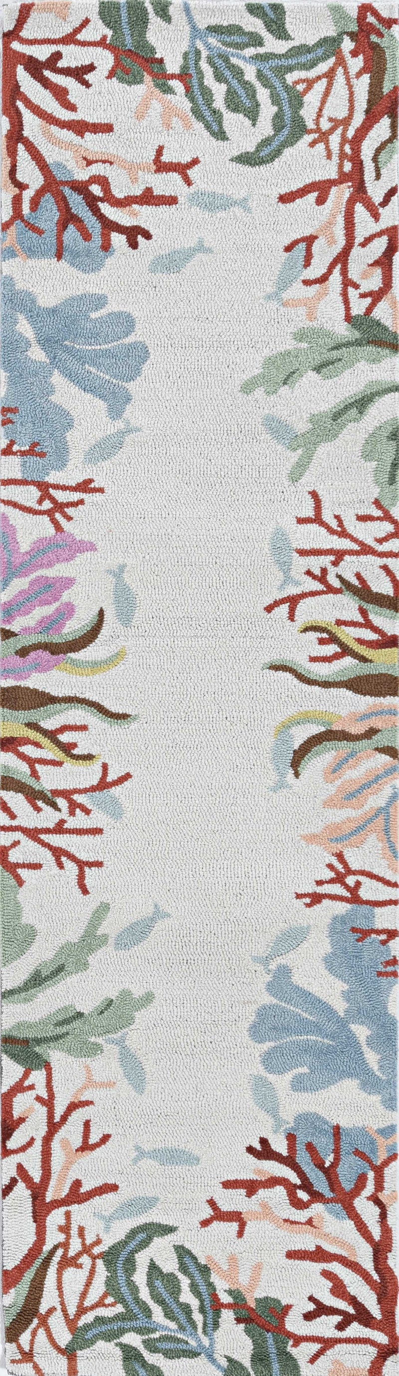 Rugs Cheap Rugs For Sale - 39" X 63" X 0.'25" Ivory Polyester Rug HomeRoots