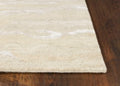 Rugs Cheap Rugs For Sale - 39" X 63" X 0.'5" Ivory Wool / Viscose Rug HomeRoots