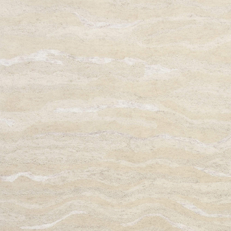 Rugs Cheap Rugs For Sale - 60" X 84" X 0.'5" Ivory Wool / Viscose Rug HomeRoots