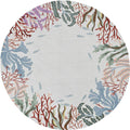 Rugs Cheap Rugs For Sale - 60" X 90" X 0.'25" Ivory Polyester Rug HomeRoots