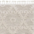 Rugs Cheap Rugs For Sale - 63" X 91" X 0.'25" Ivory Beige Polyester Rug HomeRoots