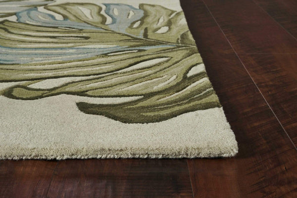 Rugs Cheap Rugs For Sale 66" X 66" X 0.'5" Ivory Wool Rug 5503 HomeRoots