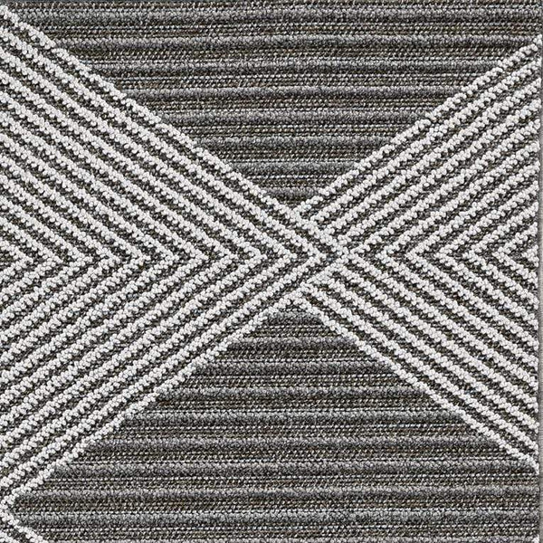 Rugs Cheap Rugs For Sale - 79" X 112" X 0.'25" Grey/Ivory Polypropylene Rug HomeRoots