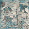 Rugs Cheap Rugs For Sale - 79" X 114" X 0.'5" Ivory/Teal Polypropylene Rug HomeRoots