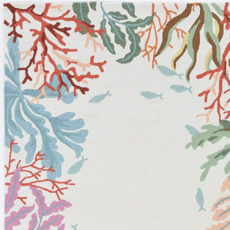 Rugs Cheap Rugs For Sale - 90" X 114" X 0.'25" Ivory Polyester Rug HomeRoots