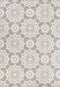 Rugs Cheap Rugs For Sale 94" X 130" X 0.'5" Grey/Ivory Polypropylene Rug 5384 HomeRoots