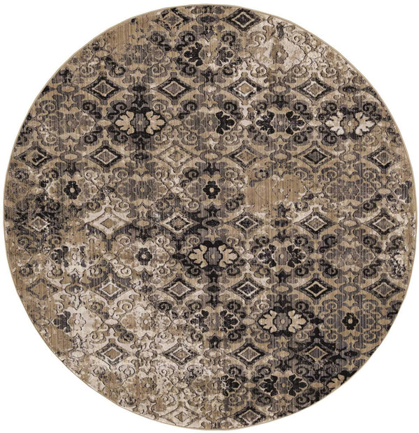 Rugs Cheap Rugs For Sale - 96" X 120" X 0.'5" Ivory/Beige Polypropylene Rug HomeRoots