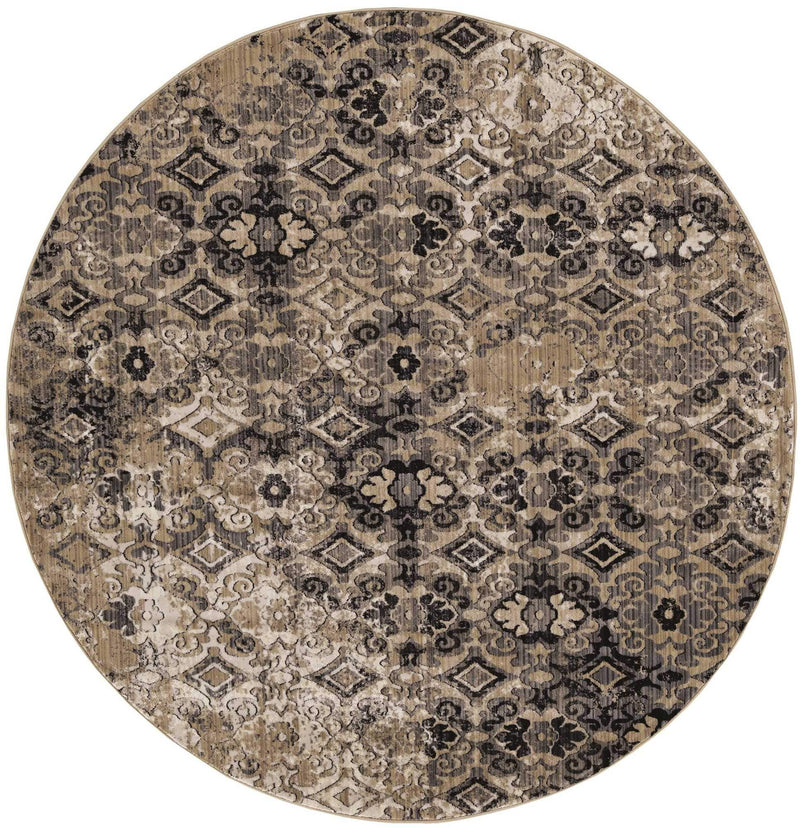 Rugs Cheap Rugs For Sale - 96" X 120" X 0.'5" Ivory/Beige Polypropylene Rug HomeRoots