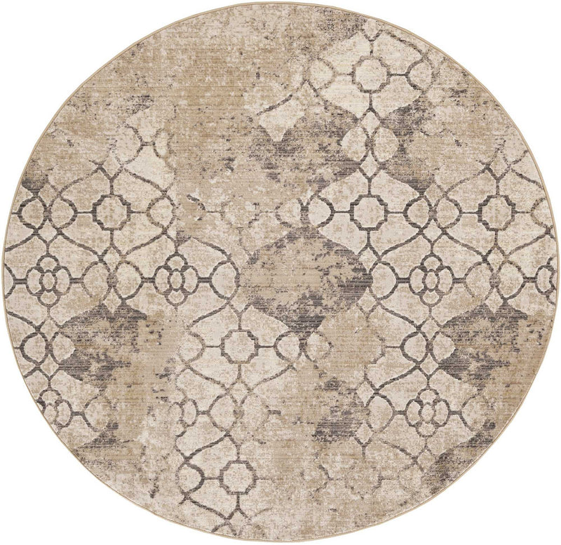Rugs Cheap Rugs For Sale - 96" X 120" X 0.'5" Ivory Polypropylene Rug HomeRoots
