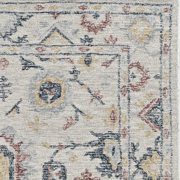 Rugs Cheap Rugs Online - 108" X 156" X 0.'5" Ivory Wool Rug HomeRoots