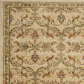 Rugs Cheap Rugs Online - 118" X 118" X 0.'5" Sand Polypropylene Rug HomeRoots