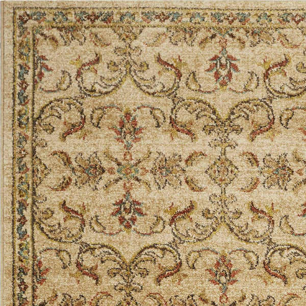 Rugs Cheap Rugs Online - 118" X 118" X 0.'5" Sand Polypropylene Rug HomeRoots