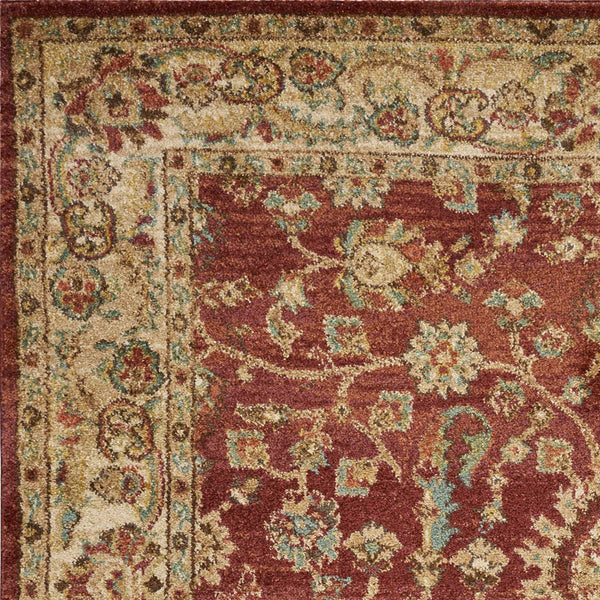 Rugs Cheap Rugs Online - 118" X 118" X 0.'5" Spice/Sand Polypropylene Rug HomeRoots