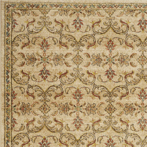 Rugs Cheap Rugs Online - 118" X 158" X 0.'5" Sand Polypropylene Rug HomeRoots