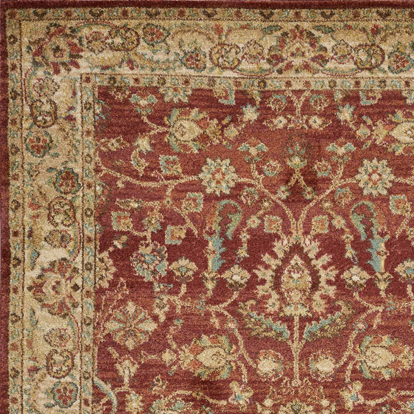Rugs Cheap Rugs Online - 118" X 158" X 0.'5" Spice/Sand Polypropylene Rug HomeRoots