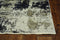 Rugs Cheap Rugs Online - 27" X 91" X 0.'25" Ivory/Charcoal Polyester Rug HomeRoots