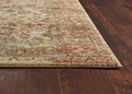 Rugs Cheap Rugs Online - 31" X 96" X 0.'5" Sand/Coral Polypropylene Rug HomeRoots