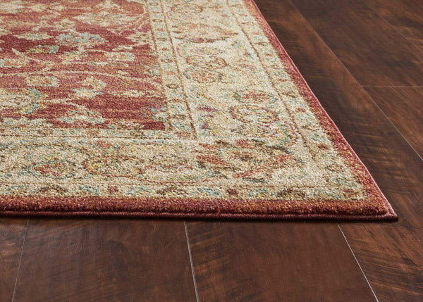 Rugs Cheap Rugs Online - 31" X 96" X 0.'5" Spice/Sand Polypropylene Rug HomeRoots